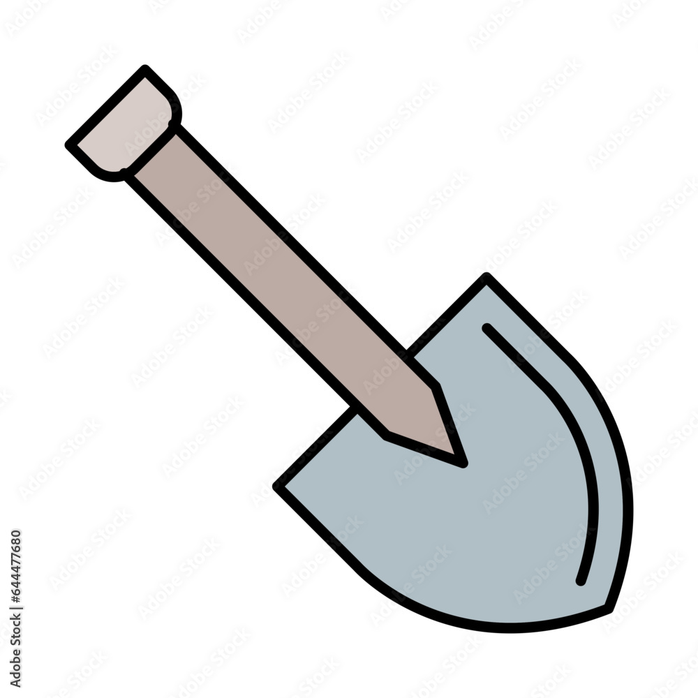 Shovel Icon Design