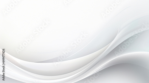 シンプルで使いやすい白背景、揺れる波のような流れるデザインと滑らかな質感 © Hanako ITO