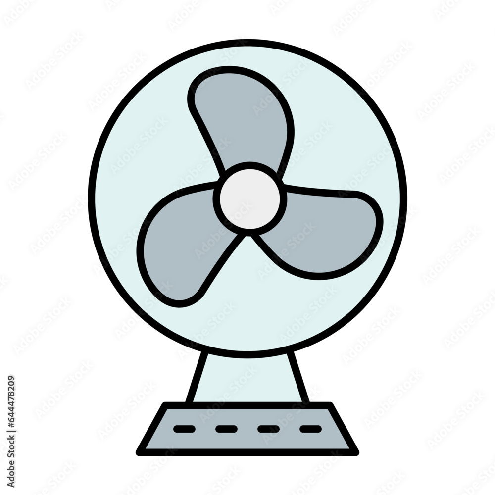 Fan Icon Design