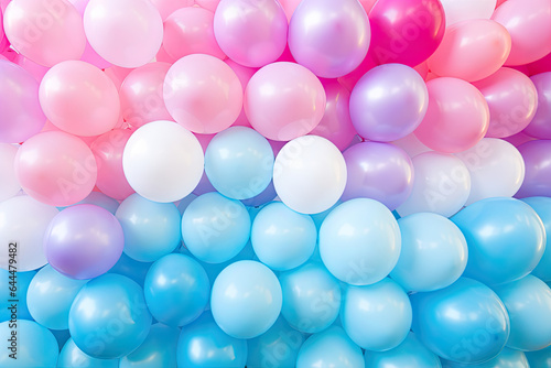 colourful balloons  background 