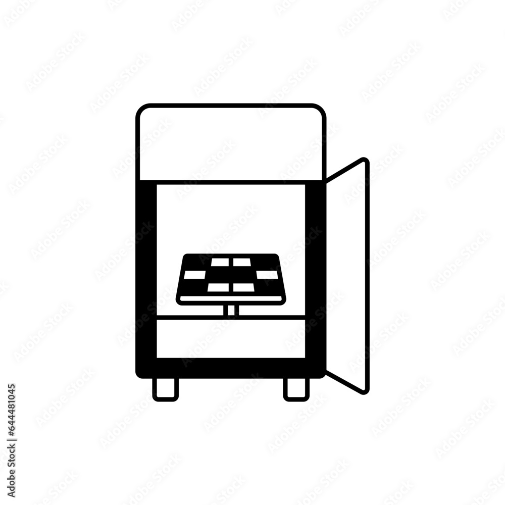 Fridge with solar plates Vector Icon which can easily modify or edit
Fridge with solar plates Vector Icon which can easily modify or edit