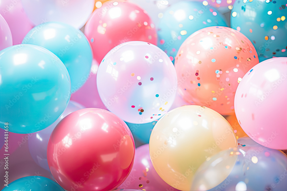 colourful balloons background colourful balloons background