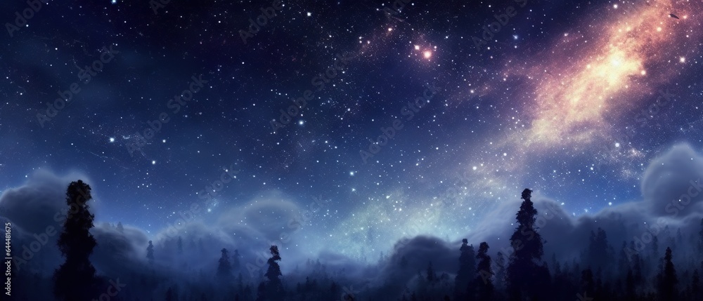 Galaxy stars sky wallapaper Galaxy stars sky wallapaper