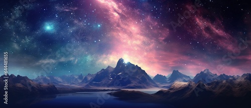 Galaxy stars sky wallapaper