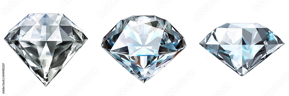 Diamond 3d On Transparent Background Png Diamond 3d On Transparent Background Png