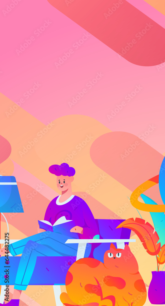 Education learning people flat vector concept hand drawn illustration
Education learning people flat vector concept hand drawn illustration