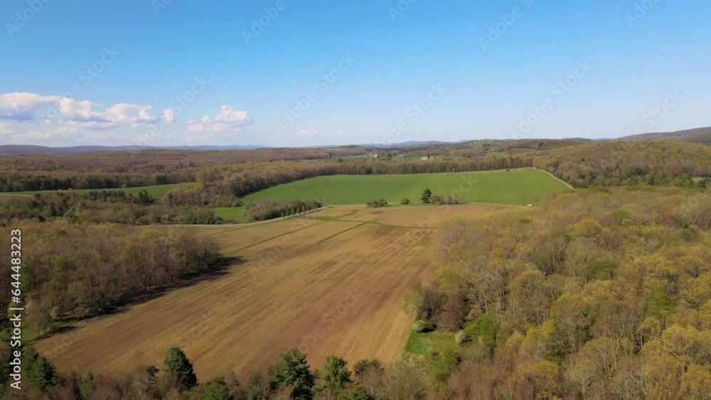Aerial view of Deep Creek Lake, McHenry, Maryland, United States. Aerial view of Deep Creek Lake, McHenry, Maryland, United States.