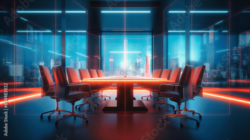 Boardroom Insights, Power Plays Behind the Glass photo