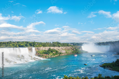 Beautiful view of Niagara Falls in Canada