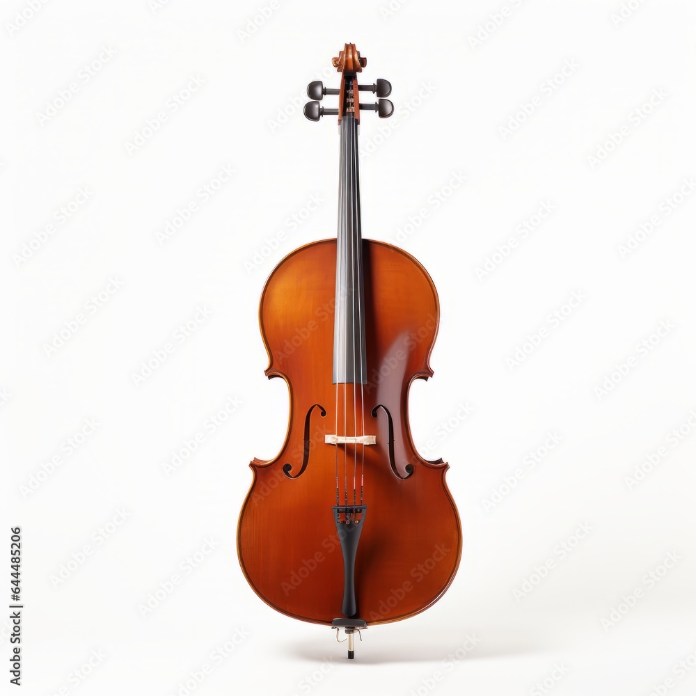 Obraz premium violin isolated on white