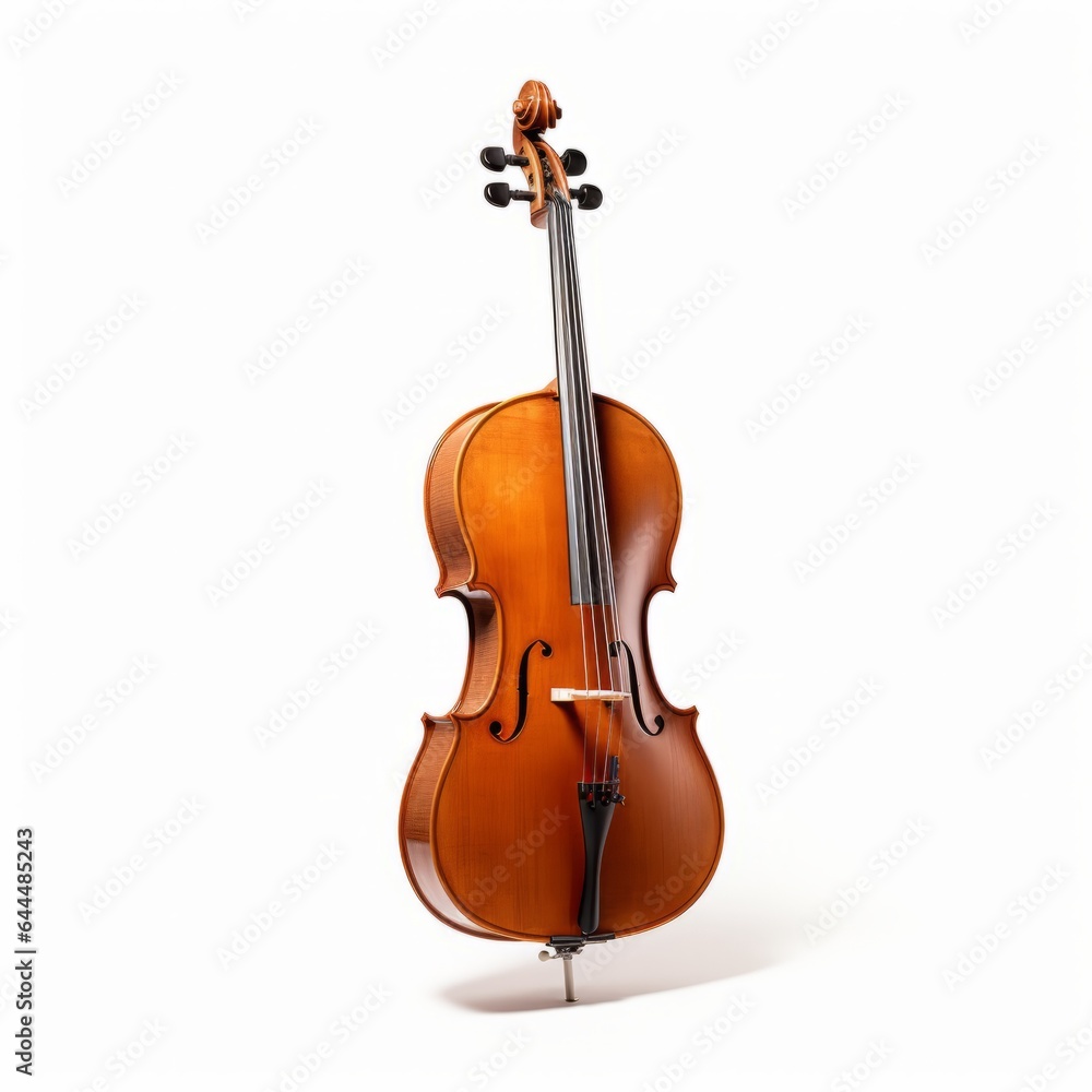 violin isolated on white violin isolated on white
