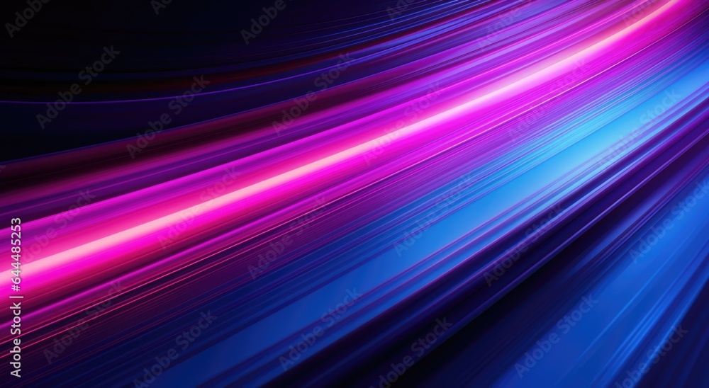 abstract futuristic neon background with glowing ascending lines. Fantastic wallpaper abstract futuristic neon background with glowing ascending lines. Fantastic wallpaper