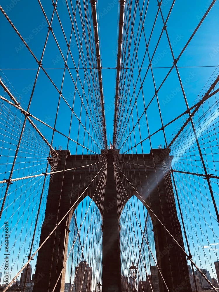 Obraz premium Brooklyn Bridge, New York City, NYC, USA
