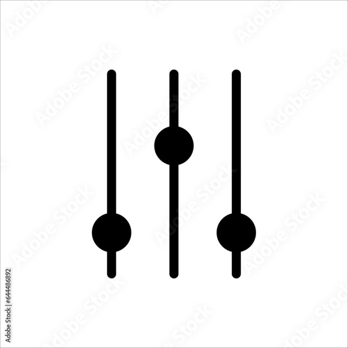 Option icon vector . Decision making, choice and selection symbol illustration on white background