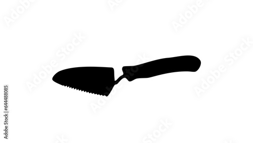 Gardener Steel Trowel silhouette