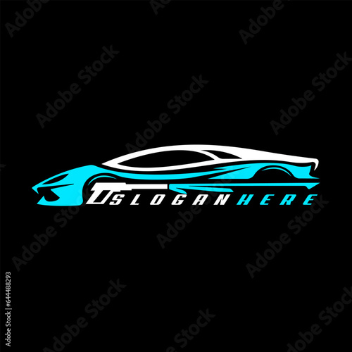 auto car wash logo design vector