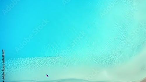 aerial turquoise ocean water