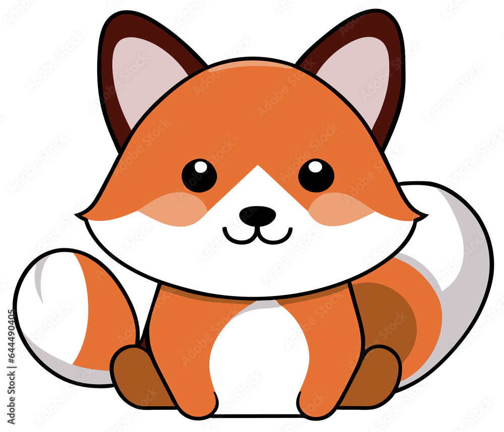 red fox cartoon red fox cartoon