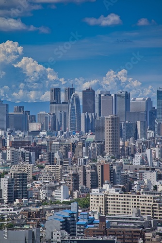 日本の首都、東京