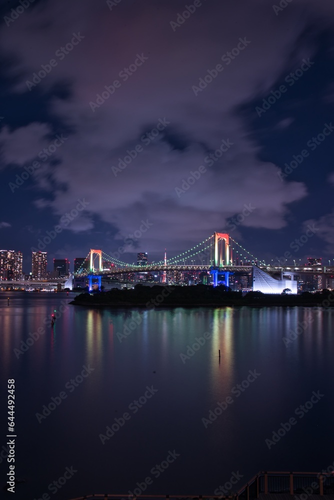 Obraz premium 東京湾の夜景