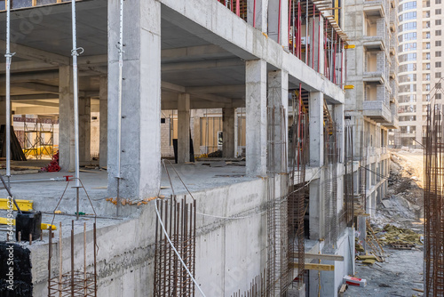 Construction scape. Erectio...