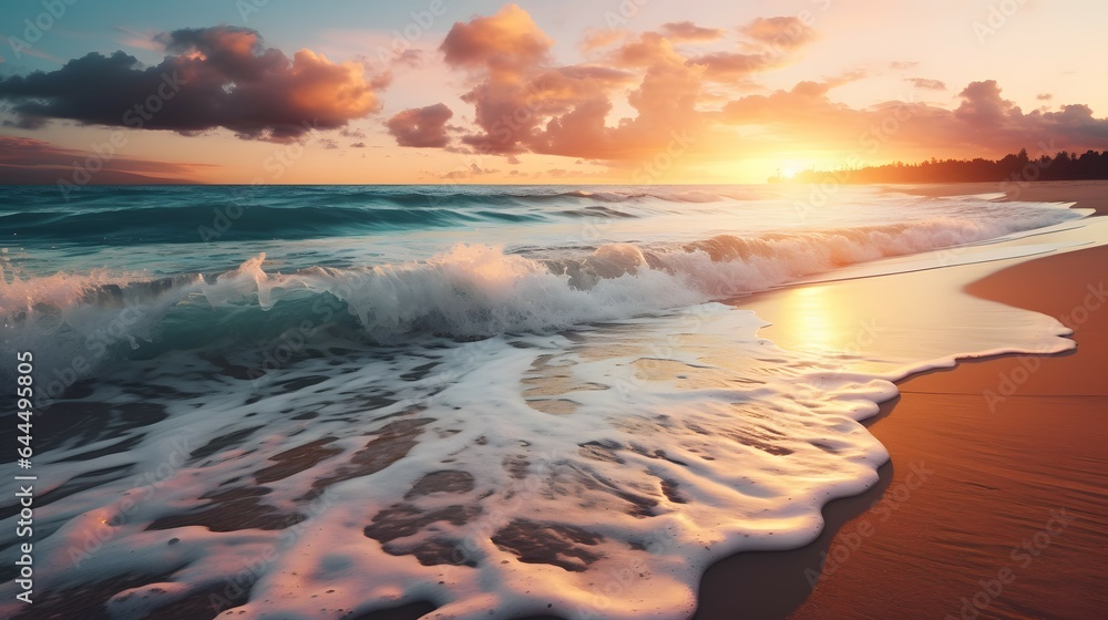 Tranquil Serenity: A Calming Image of Sea Waves Gently Caressing the Shore - Nature's Soothing Embrace Tranquil Serenity: A Calming Image of Sea Waves Gently Caressing the Shore - Nature's Soothing Embrace