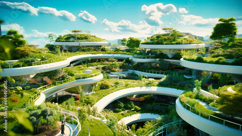 Urban Green Roofs, Elevated Patches of Paradise