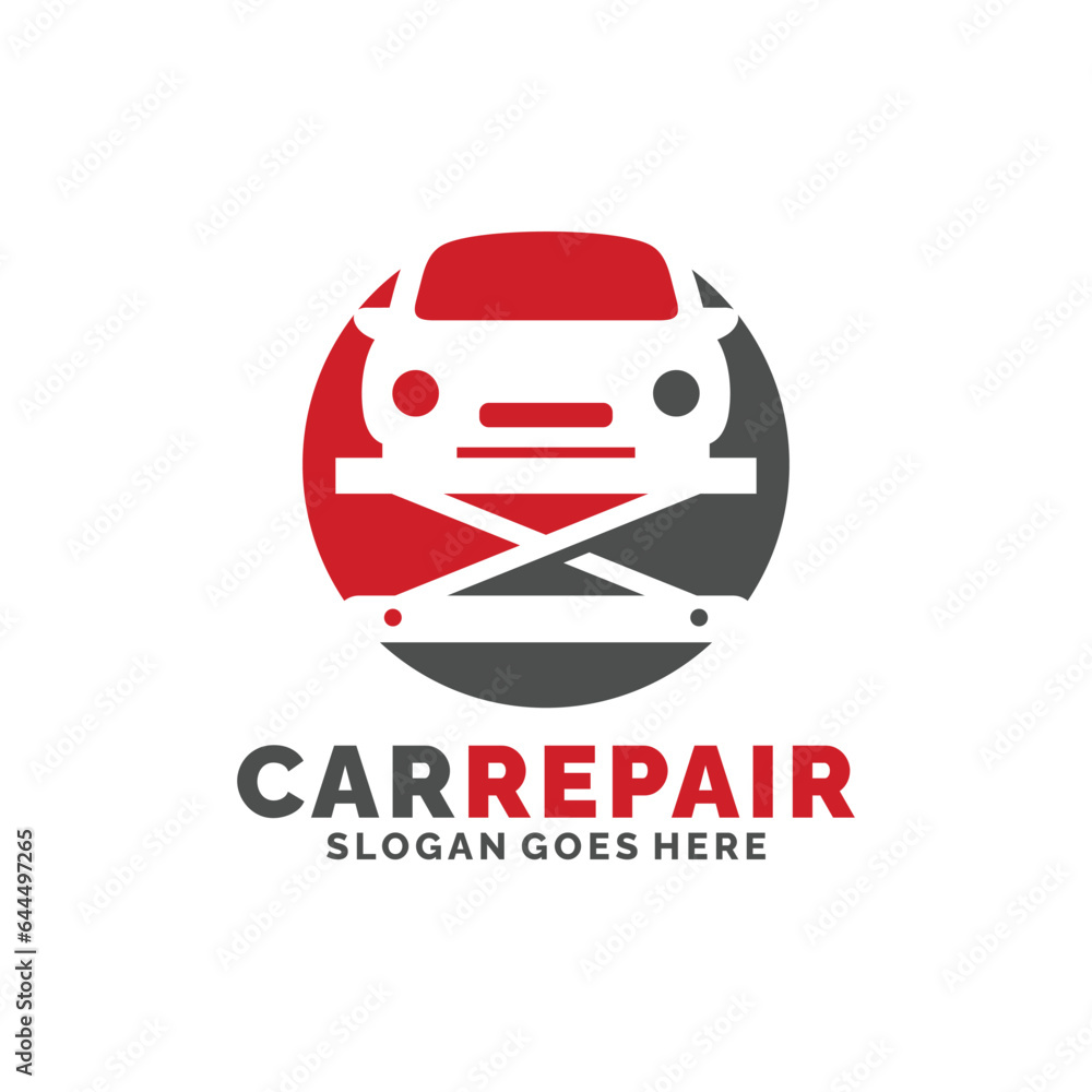 Car repair logo design vector illustration Car repair logo design vector illustration