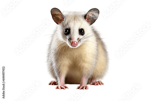 Mouse Isolated on a Transparent PNG Background. Generative Ai
