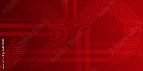 Abstract red digital dynamic water drop wave on dark background. Futuristic hi-technology concept. Sound wave. Vector illustration