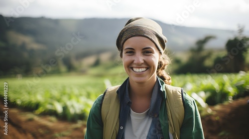 Women farmer smiling, agriculture, entrepreneurship