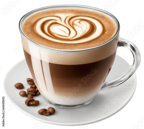 cup of cappuccino clipart © tiks