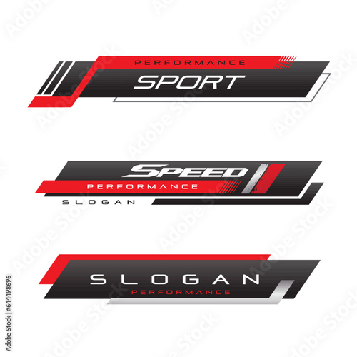 Set banners and lower thirds for banner Bars. Sport News. Streaming Video