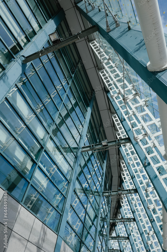 Obraz premium building in the city