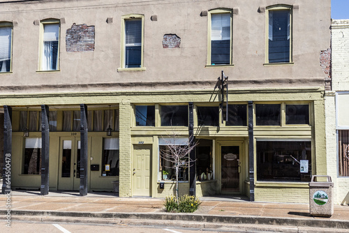 Leland, Mississippi corner of Hwy 61 and Hwy 10