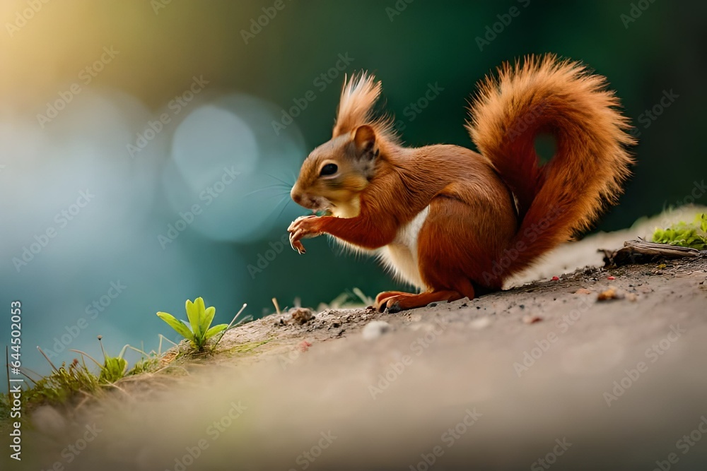 squirrel in the park squirrel in the park