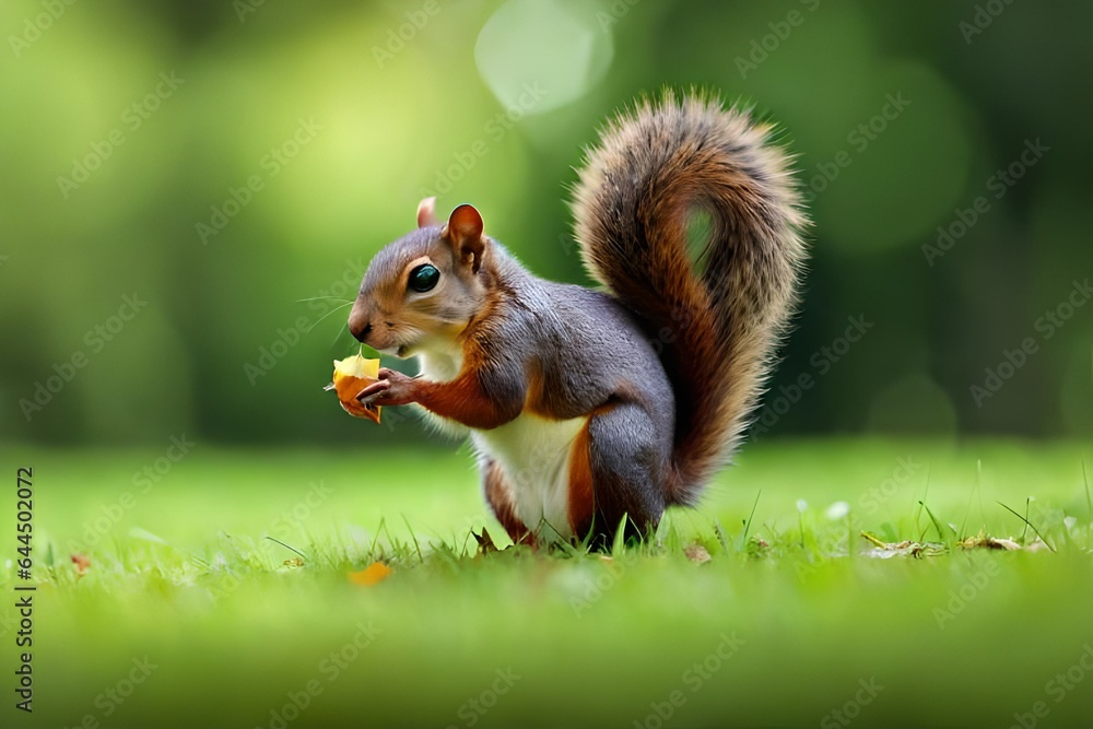 squirrel eating nut squirrel eating nut
