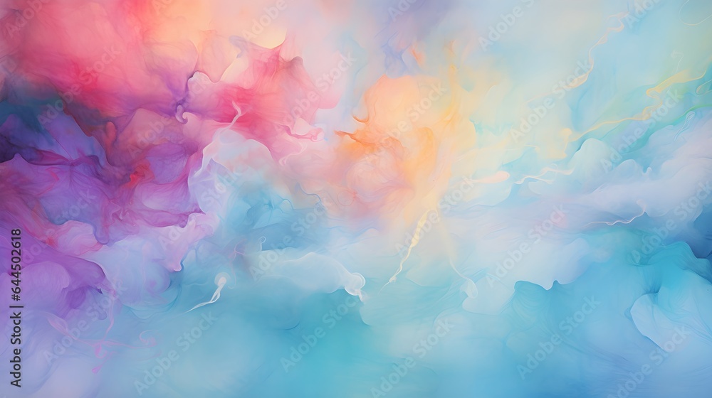 Abstract Watercolor: A Mesmerizing Dive into the World of Abstract Artistry
