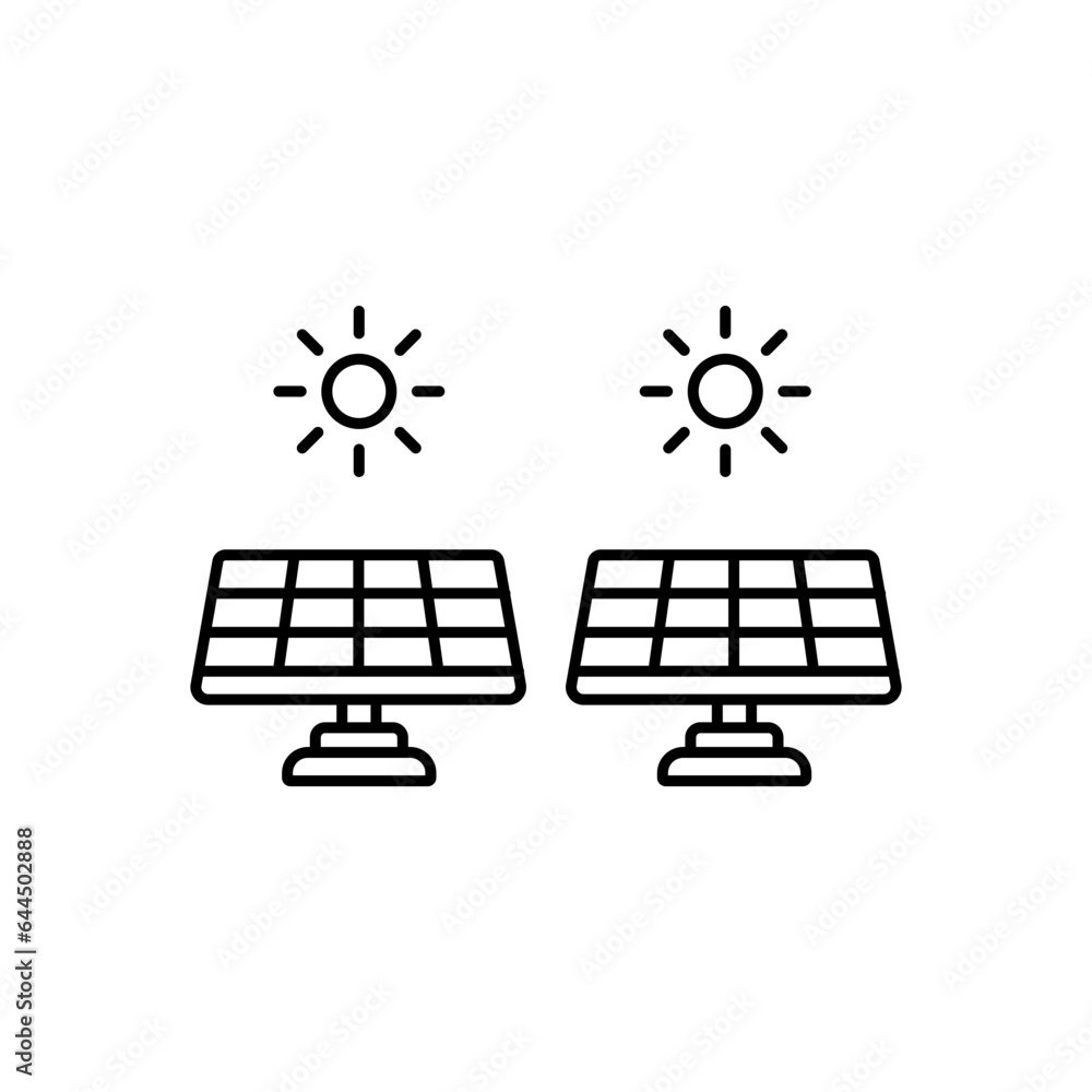Solar plates Vector Icon which can easily modify or edit
Solar plates Vector Icon which can easily modify or edit