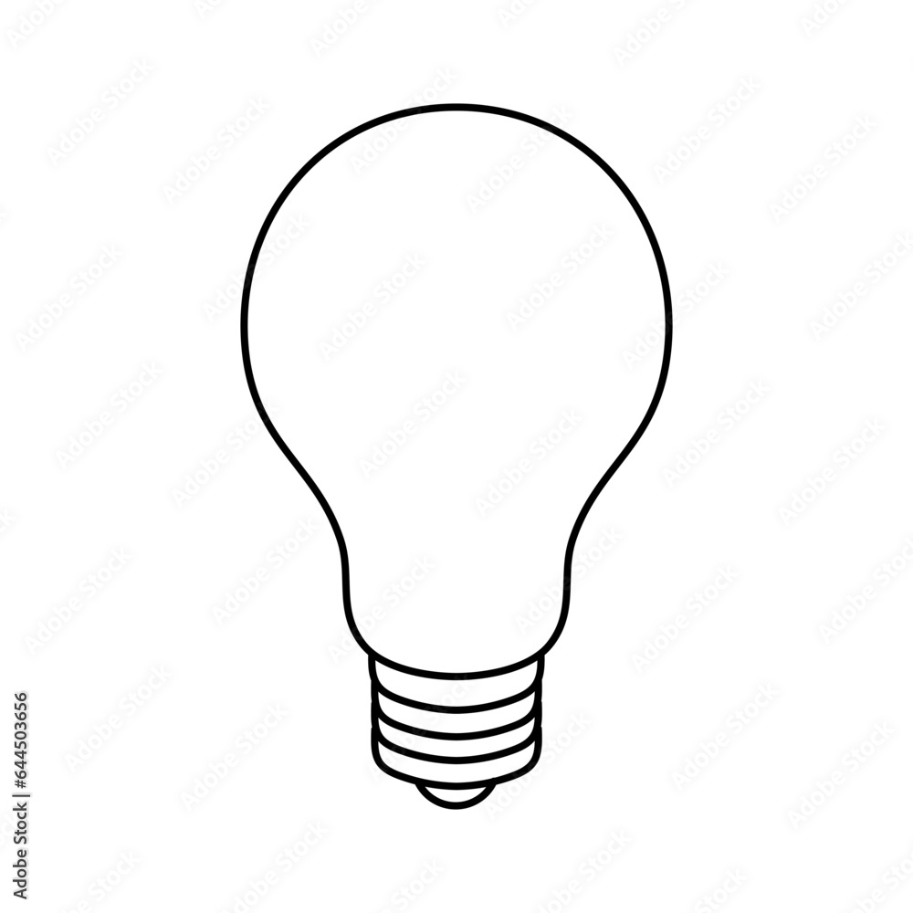 Lightbulb Icon For Logo And More Lightbulb Icon For Logo And More