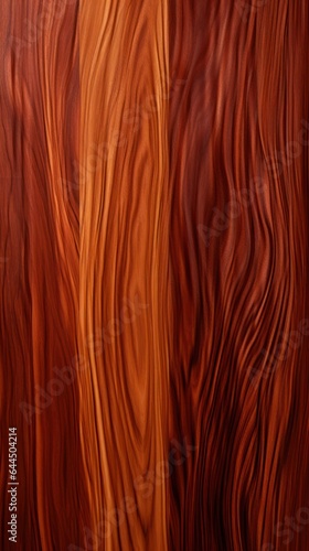 Intense red polished wood that conveys the inner beauty of nature. Mahogany texture background 