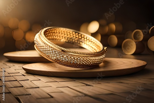gold bangle photo