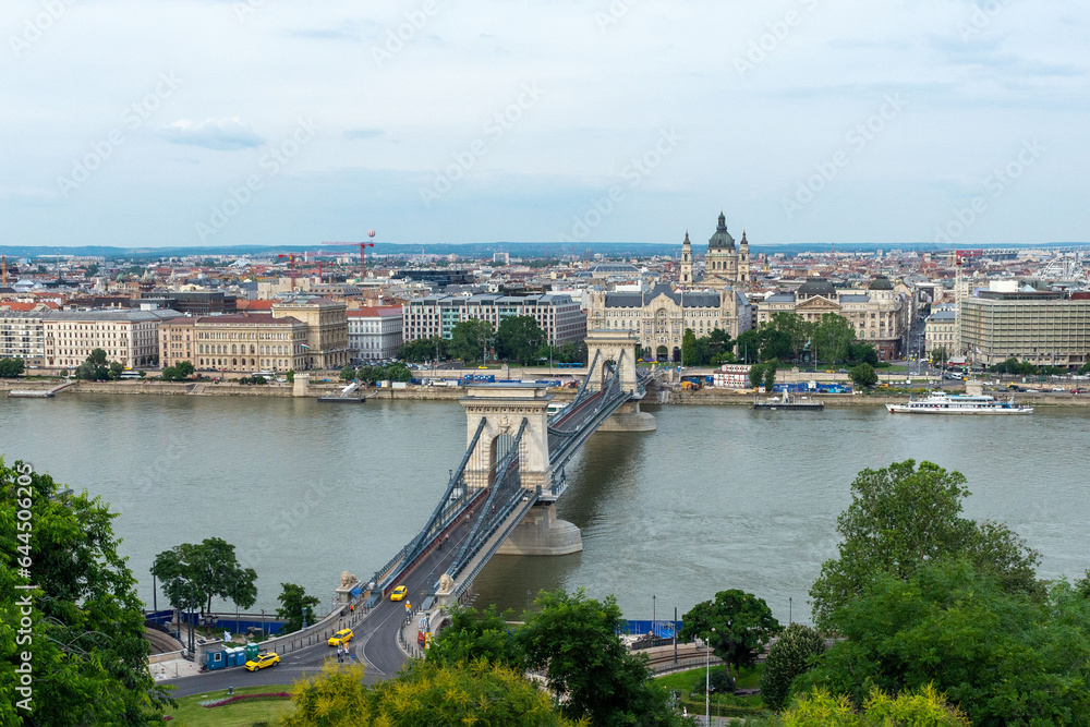 Nice view of Budapest. Hungary