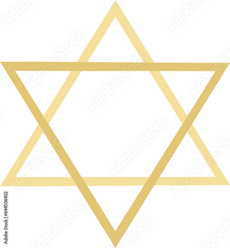 Golden Star of David