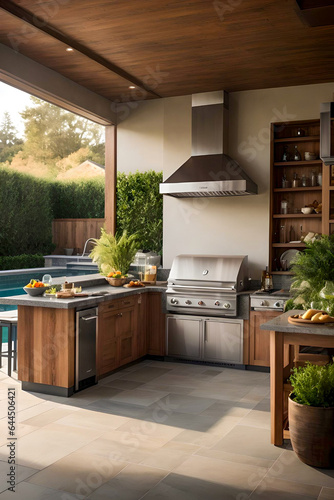 Custom Outdoor Kitchens and Outdoor Living Areas