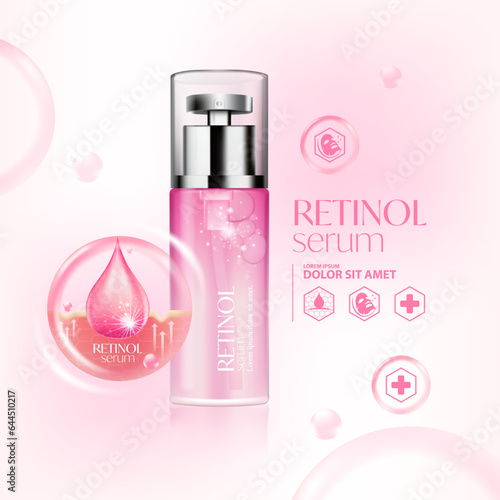 Retinol serum Skin Care Cosmetic