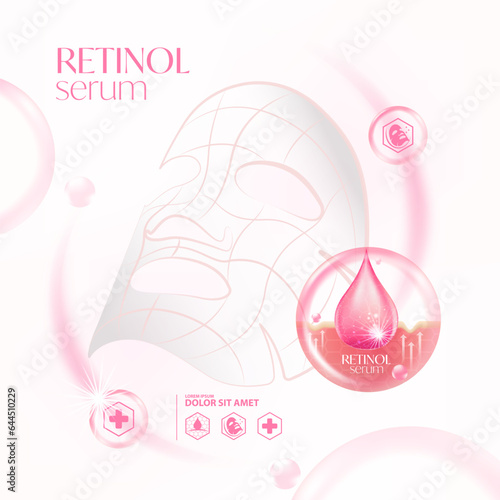Retinol serum Skin Care Cosmetic