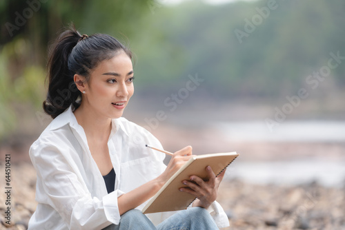 Photo of young attractive A...