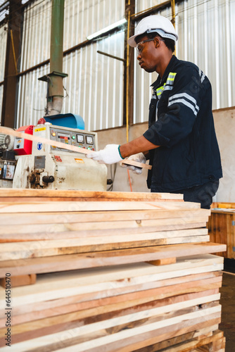 Man in carpenter occupation...