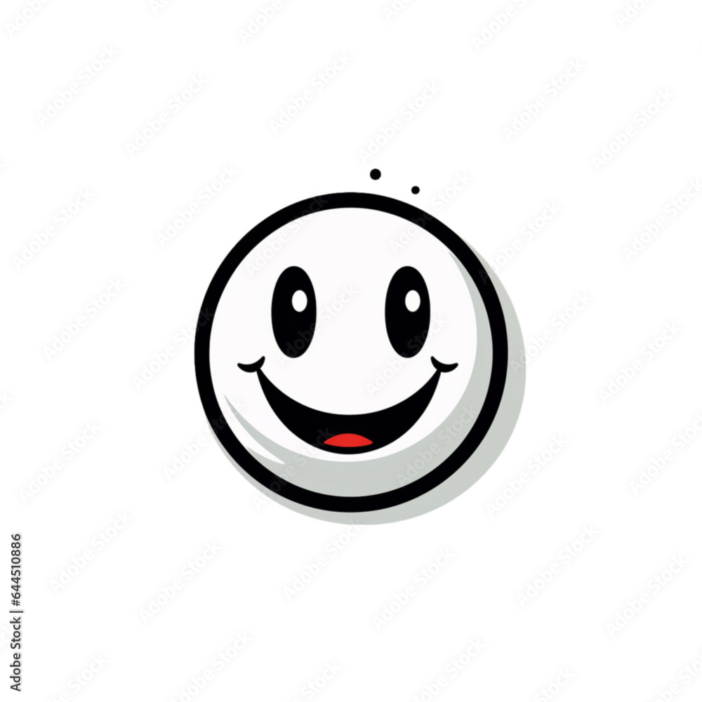 Fototapeta premium Retro Character Design Clipart